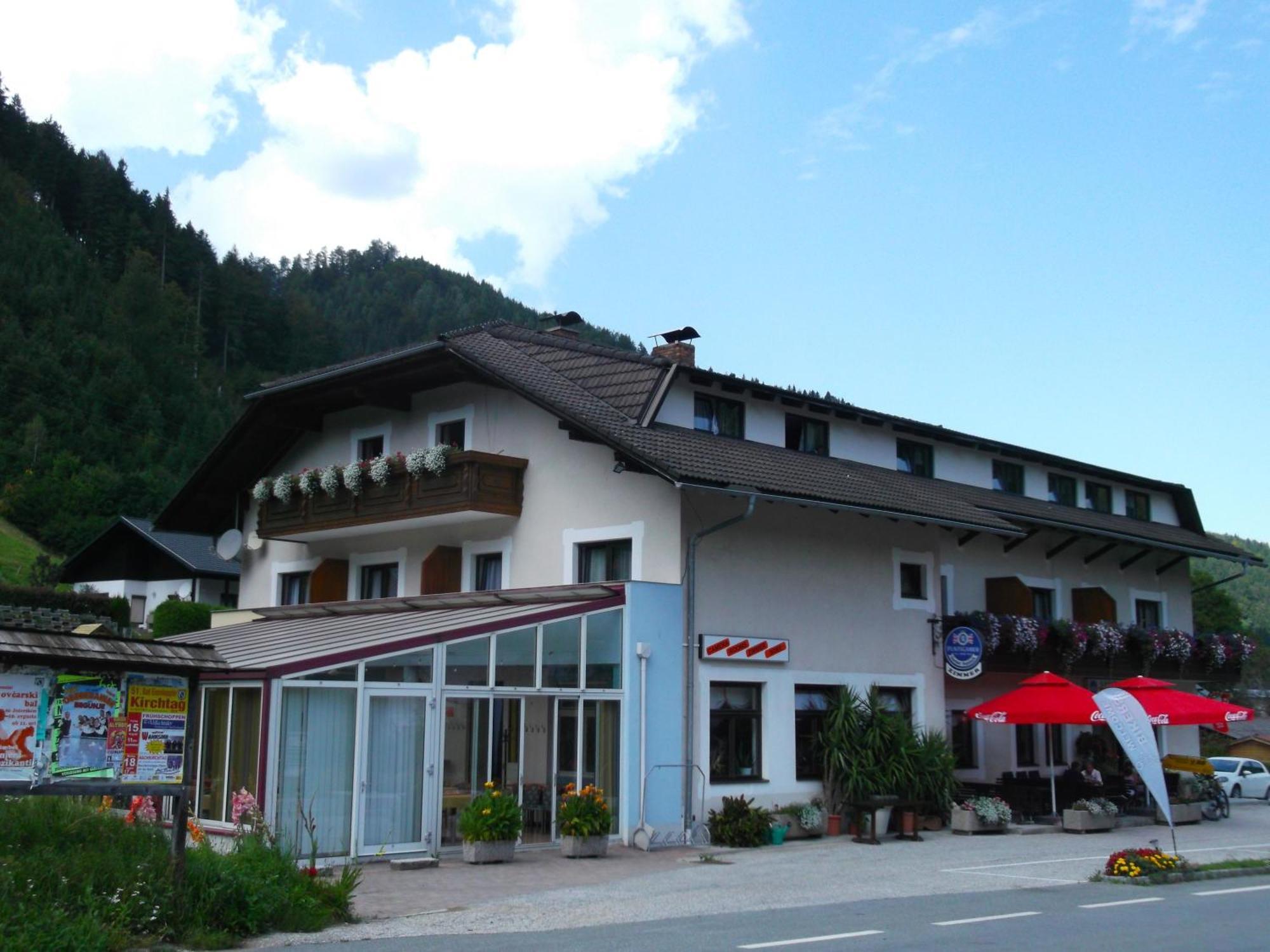 Gasthof Podobnik Bad Eisenkappel Εξωτερικό φωτογραφία