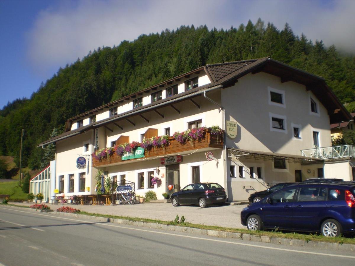 Gasthof Podobnik Bad Eisenkappel Εξωτερικό φωτογραφία